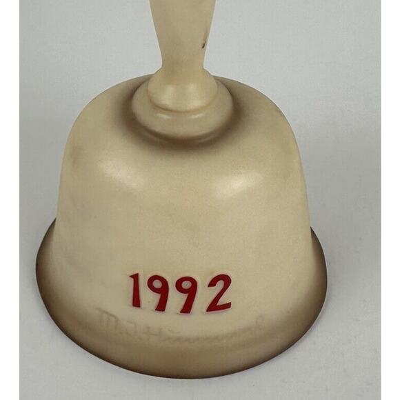 Goebel Hummel Annual Bell #714 Final 1992 Edition Series of 15 1978-1992 New - Picture 3 of 9